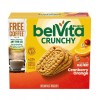 Belvita New Belvita Breakfast Crunchy Cranberry Orange Biscuits 8.8oz (5-Pack)