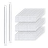 1000Pcs Bare Fiber Optical Heat shrinkable Sleeves 60mm Tube for