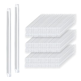 1000Pcs Bare Fiber Optical Heat shrinkable Sleeves 60mm Tube for Fiber Fusion Splice with Single Stainless Needle