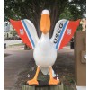 “Pelicans in Paradise” Pensacola Coast Guard Pelican Figurine