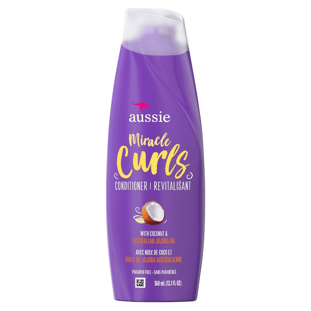 Aussie Conditioner Miracle Curls 12.1 Ounce (360ml) (3 Pack)
