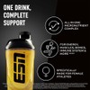 ESN Athlete Stack Women Powder, 390 g Powder, Peach