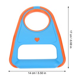 ULTECHNOVO 5pcs Water Lifter Water Bottle Carrier Grip Water Jug Handles Drinking Bottle Handle Ergonomic Bottle Carrier Lifter Water Bottle with Handle Plastic Water Bottle Holder Bucket