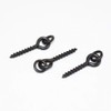 zalati Bait Screws 100pcs Boilie Bait Screw Terminal Rig Tackle