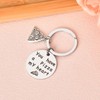 YALLNASL Couple Gift Keychain for Boyfriend Girlfriend Anniversary Birthday Gifts