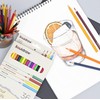 Liquidraw 36 Adult Colouring Pencils, Premium Art Coloured Drawing Pencils