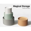 Hard Shell China Storage Containers – 4 Piece Set for