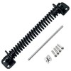 Securit Black Adjustable Spring Gate and Door Closer 250mm (10")
