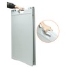 QWORK A-Frame Sidewalk Poster Stand, 24" x 36" Outdoor Double-Sided