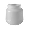 Milageto 1L Paint Cup Storage Container White Replacement with Thread