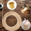 Bamboo Strips for Weaving (7pcs), 0.6 Inch Wide Strips for