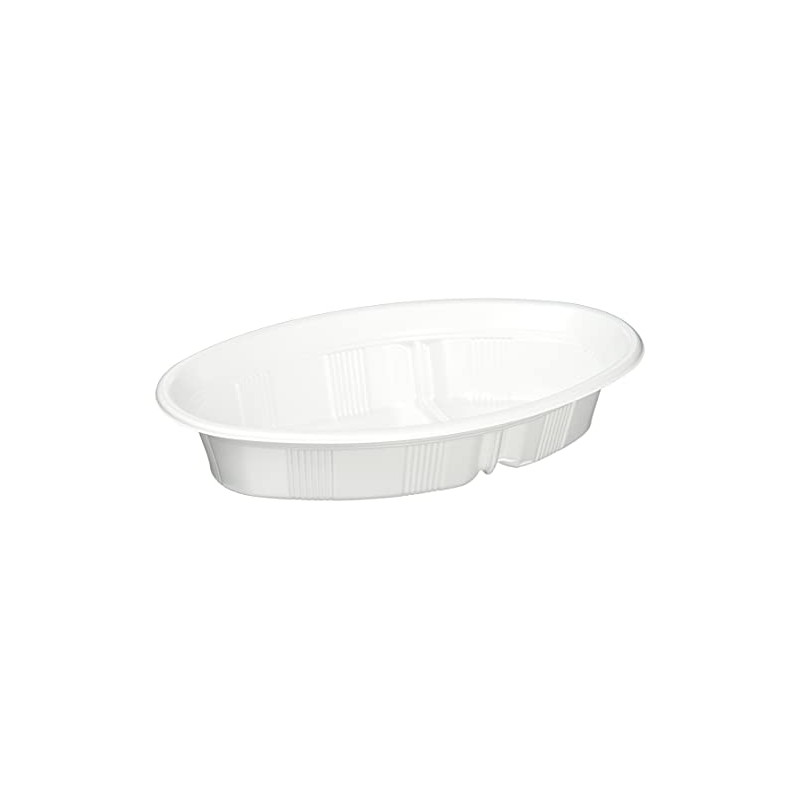 Chuo Kagaku Disposable Containers, CF Curry No.2, 50 Pieces, Size: