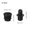 MECCANIXITY Speaker Grill Guides Plastic Ball and Socket Type 8mm