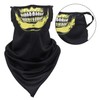 Trimming Shop Multifunctional Bandana Headwear Scarf with Ear Straps Face