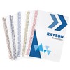 RAYSON Wire Spiral Binding Coils, 40 Sheets Binding Capacity, 7.9