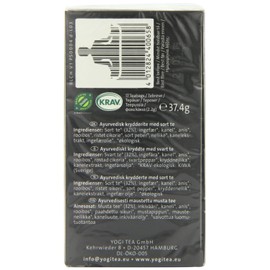 (Pack Of 12) - Organic Black Chai Tea | YOGI TEAS - AYURVEDIC