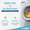 AIDEA Microfiber Cleaning Cloth, 100PK, Soft Absorbent Rags, Microfiber Towels