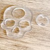 Skull Acrylic Bottle Opener Templates, Woodworking Router Template, Router Jig,