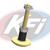 KFI 105490 Plow Skid Kit (1-pack)