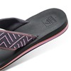 Reef Women's Spring Woven Flip-Flop, Shadow, 9