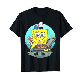 Mademark x SpongeBob SquarePants - The Krusty Krab Pizza Delivery T-Shirt