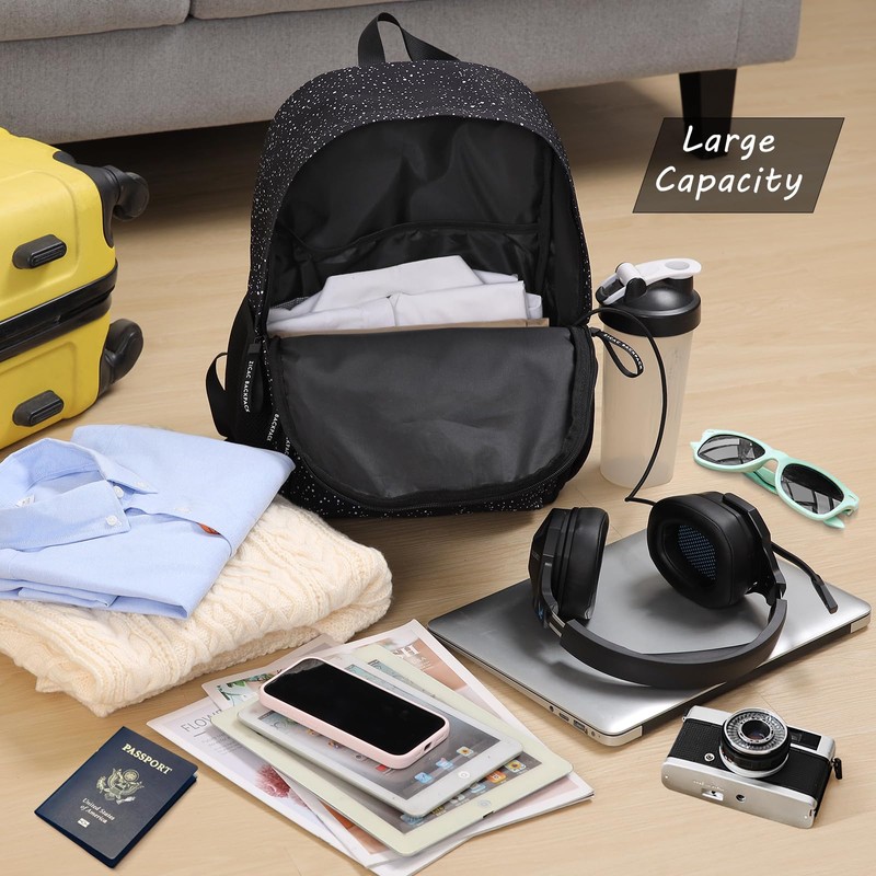 Zicac Classical Basic Travel Backpack, Large Lightweight