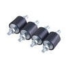 CNCYEAH 4 Pieces M8 Rubber Bearings, Rubber Buffer Anti-Vibration Male,