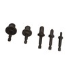 5pcs Copper Tube Expander Copper Pipe Swaging Tool Drill Bit