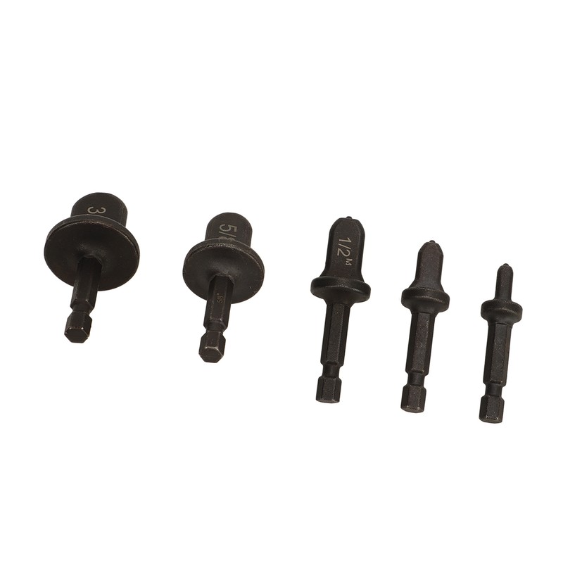 5pcs Copper Tube Expander Copper Pipe Swaging Tool Drill Bit