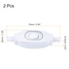 sourcing map 6mm Waterproof Appliance Switch, AC 250V 3A ON/OFF