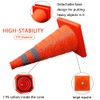 45 cm Folding Cone, Safety Cone, Warning Cone, Traffic Cone,