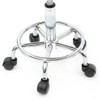 SOONEEDEAR Round Shape Adjustable Salon Stool with Back