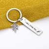 7RVZM Nurse Keychain Nurse Jewelry Medical Gift Nursing Keychain RN