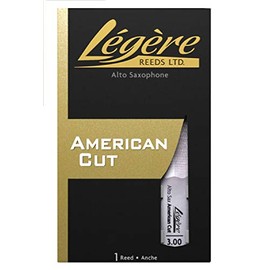 Legere American Cut 3.25 Alto Saxophone Reed (ASA3.25)