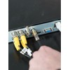 On-Q AC300410 Comp Gold Rg6u-Q Rca Plug 10 Pk, 10