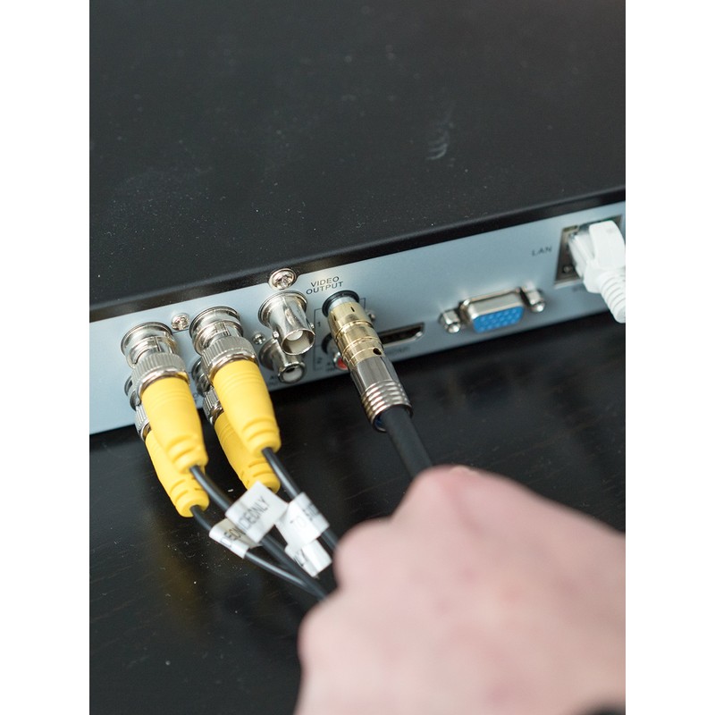 On-Q AC300410 Comp Gold Rg6u-Q Rca Plug 10 Pk, 10