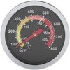 Baverta Thermometer BBQ Thermometer Stainless Steel BBQ Thermometer Temperature Meter