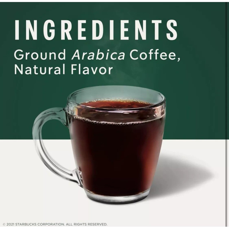 Starbucks 2 Boxes Starbucks Creme Brulee Keurig K-Cups Pods Natural