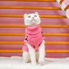 Mihachi Winter Warm Cat Sweater Turtleneck Puppy Pets Sweater Knit