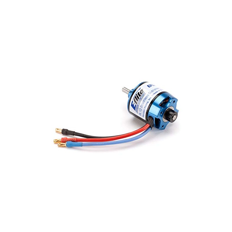 E-flite BL10 Brushless Outrunner Motor 1250 Kv EFLM7225 Electric Brushless