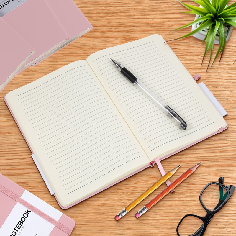 LYDTICK 20 Pack Journals for Writing College Ruled Notebooks Journal