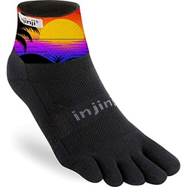 Injinji Trail Midweight Mini-Crew Xtralife Oasis S