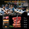 4 Probes Wireless Meat Thermometer for Grilling and Smoking, Waterproof