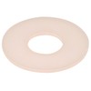 Hillman 59459 #10 Nylon Flat Washer, 70-Pack,White