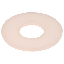 Hillman 59459 #10 Nylon Flat Washer, 70-Pack,White
