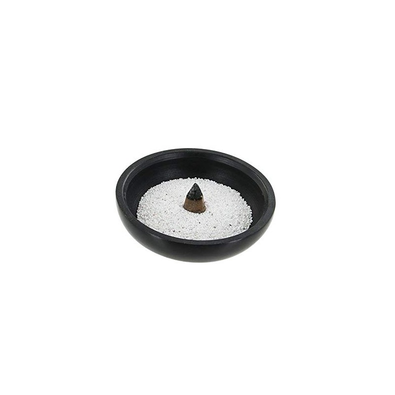 Les Encens du Monde Stone Incense Holder Seto