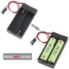 DIYmalls 3V 2 Cells AA Battery Holder Case Box with