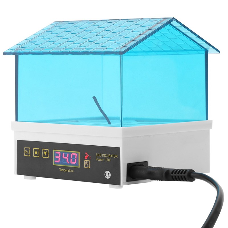 4 Eggs Incubator Temperature Control Digital Chicken Chick Duck Hatcher