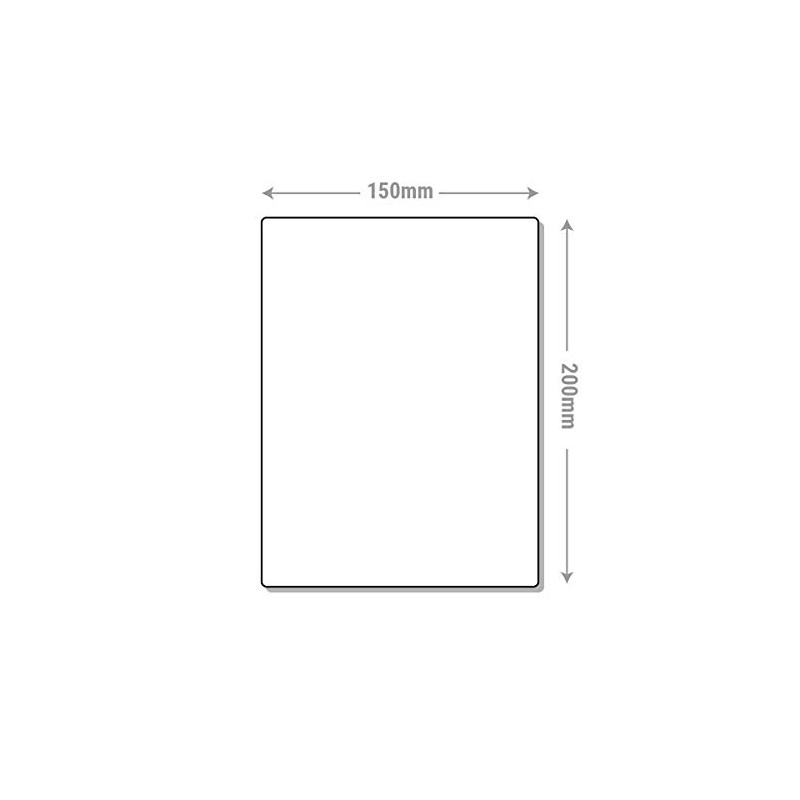 V Safety AED Emergency Defibrillator Sign - 150mm x 200mm