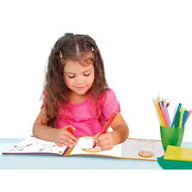 Mein Tischset-Malbuch: Kreative Ideen, damit das Warten aufs Essen nicht langweilig wird